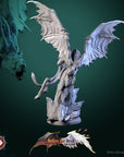 Winged Hellcat - Better the Devil You Know - 3d Printed Miniature Sculpted by White Werewolf Tavern
