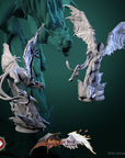 Winged Hellcat - Better the Devil You Know - 3d Printed Miniature Sculpted by White Werewolf Tavern