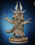 Moonlight Elite Archers - Army of Darkness: Dark Elves - 3d Printed Miniature Sculpted by Monolith Arts
