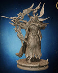 Moonlight Elite Archers - Army of Darkness: Dark Elves - 3d Printed Miniature Sculpted by Monolith Arts
