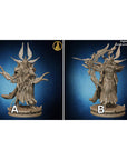 Moonlight Elite Archers - Army of Darkness: Dark Elves - 3d Printed Miniature Sculpted by Monolith Arts