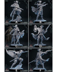 Stragovian Nightwardens - Beast of Stragovia - 3d Printed Miniature Sculpted by Mammoth Factory