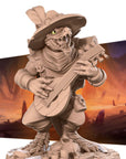 Kobold Bard - Kobold DND - 3d Printed Miniature sculpted by Bite the Bullet