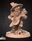 Kobold Bard - Kobold DND - 3d Printed Miniature sculpted by Bite the Bullet