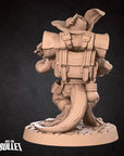 Kobold Bard - Kobold DND - 3d Printed Miniature sculpted by Bite the Bullet