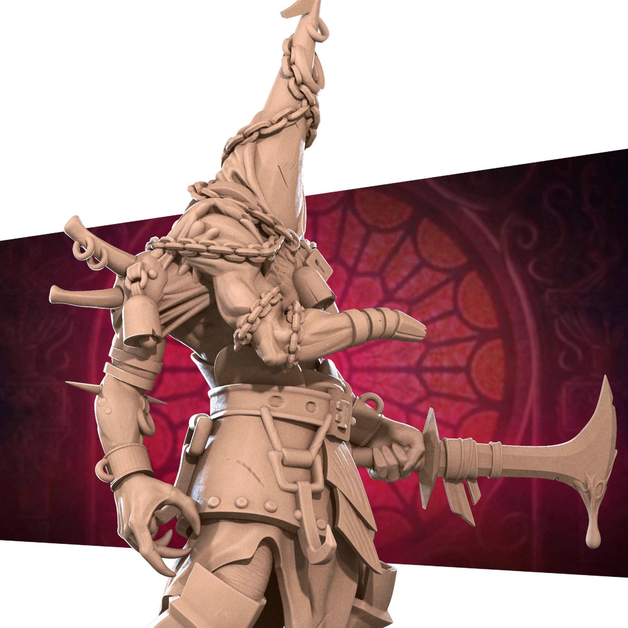 Abomination - Vampires - 3d Printed Miniature sculpted by Bite the Bullet