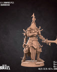 Abomination - Vampires - 3d Printed Miniature sculpted by Bite the Bullet