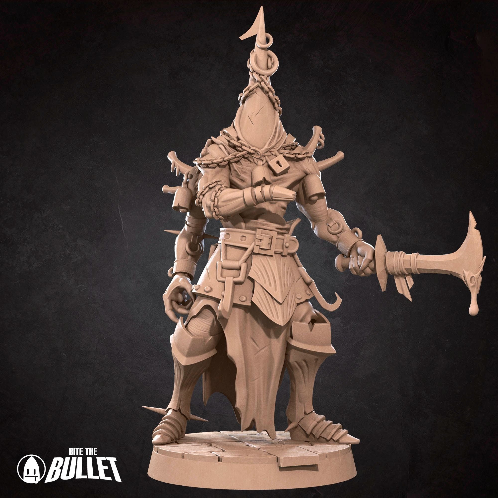 Abomination - Vampires - 3d Printed Miniature sculpted by Bite the Bullet