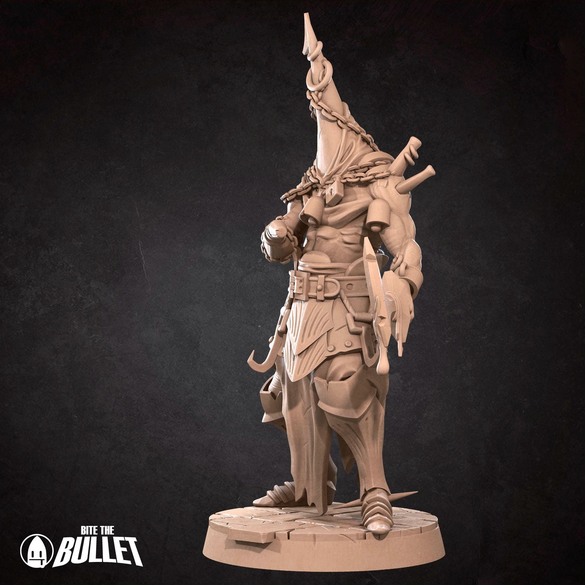Abomination - Vampires - 3d Printed Miniature sculpted by Bite the Bullet