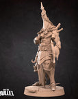 Abomination - Vampires - 3d Printed Miniature sculpted by Bite the Bullet
