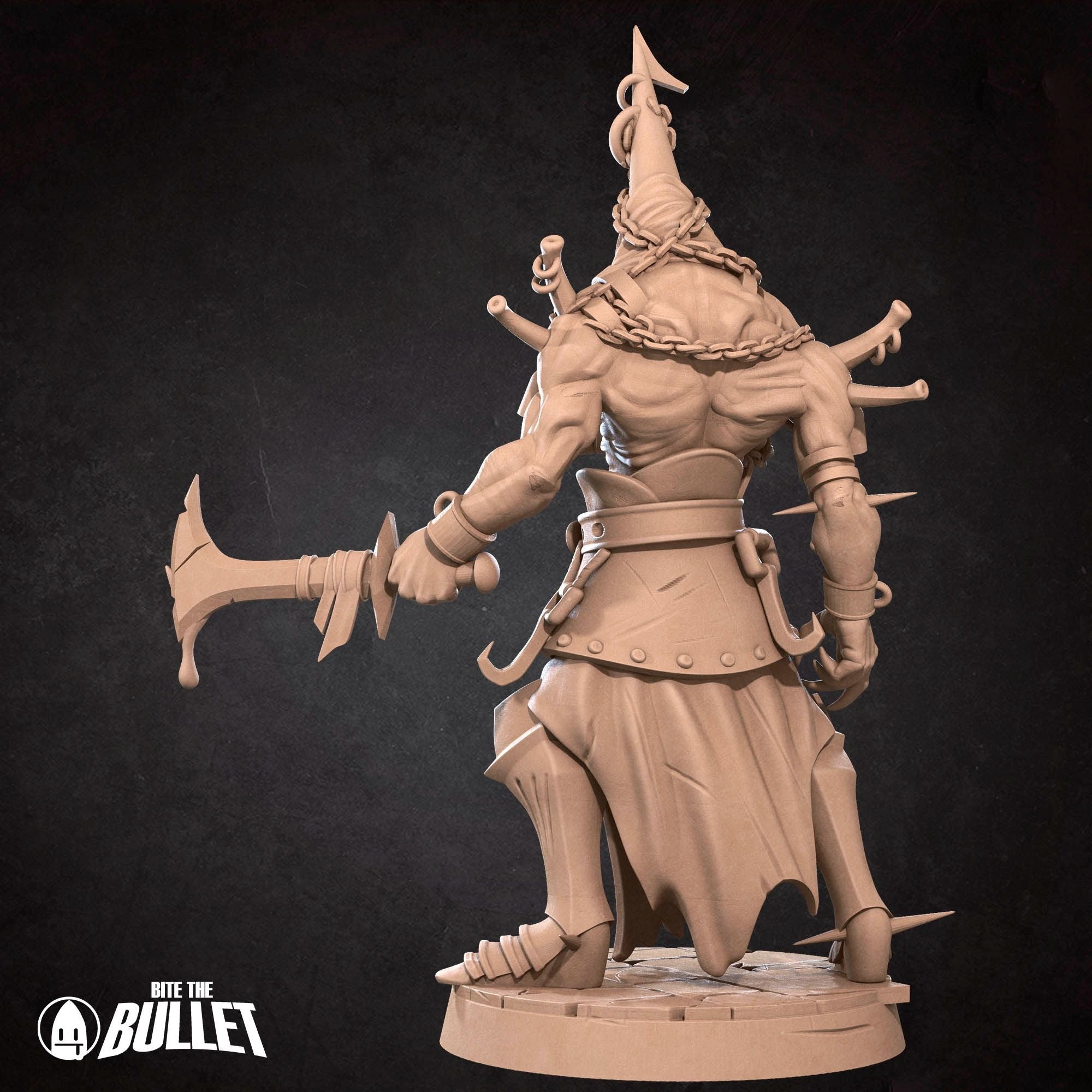 Abomination - Vampires - 3d Printed Miniature sculpted by Bite the Bullet
