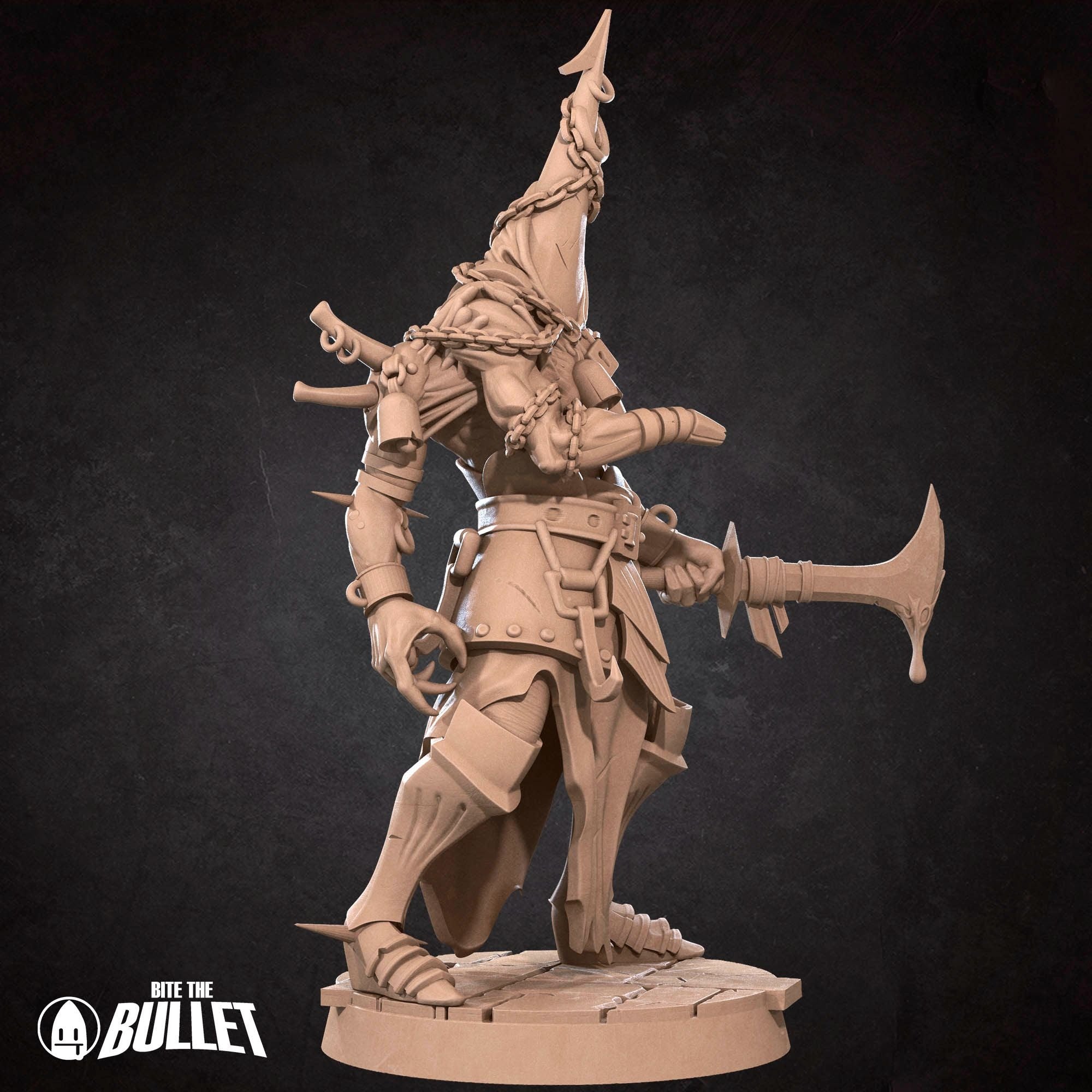 Abomination - Vampires - 3d Printed Miniature sculpted by Bite the Bullet