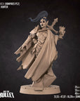 Hunter - Vampires - 3d Printed Miniature sculpted by Bite the Bullet