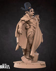 Hunter - Vampires - 3d Printed Miniature sculpted by Bite the Bullet