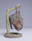 Kitti's Hog-Nosed (Bumblebee) Bat - 3d Printed 1:1 Scale Miniature Sculpted by Animal Den