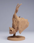 Kitti's Hog-Nosed (Bumblebee) Bat - 3d Printed 1:1 Scale Miniature Sculpted by Animal Den