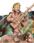 Pixie Bard - Pixies - 3d Printed Miniature sculpted by Bite the Bullet