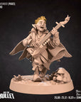 Pixie Bard - Pixies - 3d Printed Miniature sculpted by Bite the Bullet