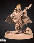 Pixie Bard - Pixies - 3d Printed Miniature sculpted by Bite the Bullet