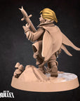 Pixie Bard - Pixies - 3d Printed Miniature sculpted by Bite the Bullet