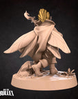 Pixie Bard - Pixies - 3d Printed Miniature sculpted by Bite the Bullet
