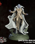 Duke Ulfred Ardelean - 3d Printed Miniature Sculpted by Crippled God Foundry
