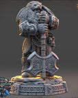 Alaric “Black Bear” Cranash - Descendants of Tyr - 3d Printed Miniature sculpted by Daybreak Miniatures