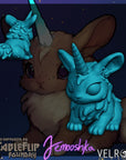 Almiraj - Curious Critters of Whimsy Isle - 3d Printed Miniature Sculpted by Velrock Art Miniatures