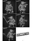 Combat Shrews - 3d Printed Miniature Sculpted by Goon Master Games