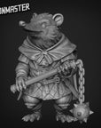 Combat Shrews - 3d Printed Miniature Sculpted by Goon Master Games