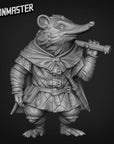 Combat Shrews - 3d Printed Miniature Sculpted by Goon Master Games