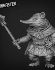 Combat Shrews - 3d Printed Miniature Sculpted by Goon Master Games