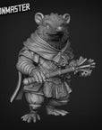 Combat Shrews - 3d Printed Miniature Sculpted by Goon Master Games