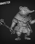 Combat Shrews - 3d Printed Miniature Sculpted by Goon Master Games