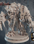 Elementals - 3d Printed Miniature Sculpted by Txiki Design Studio