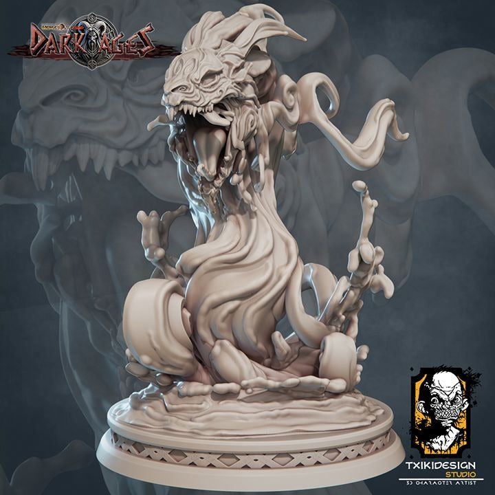 Elementals - 3d Printed Miniature Sculpted by Txiki Design Studio