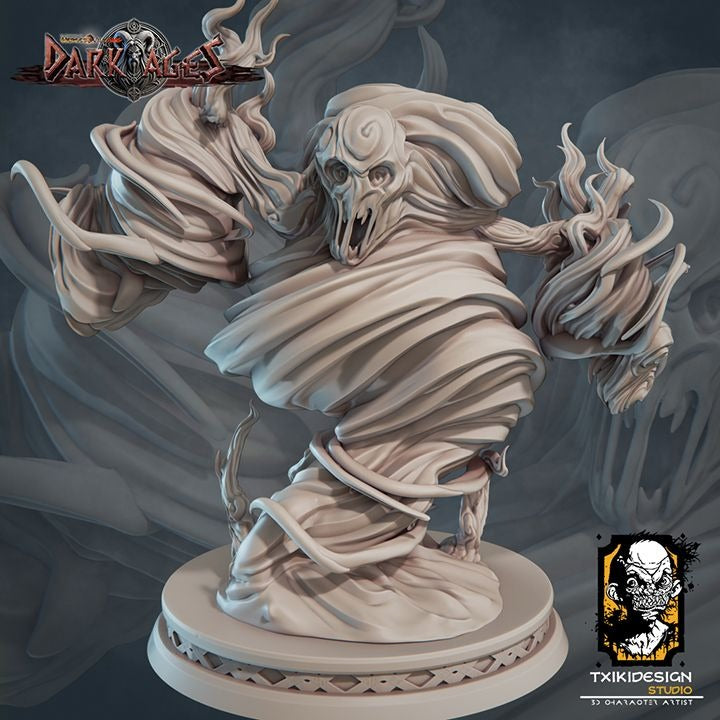 Elementals - 3d Printed Miniature Sculpted by Txiki Design Studio