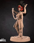 Louise, Madame Whip - Horror Circus - 3d Printed Miniature sculpted by Bite the Bullet