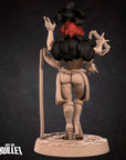 Louise, Madame Whip - Horror Circus - 3d Printed Miniature sculpted by Bite the Bullet