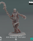 Crab Cult Priestess - 3d Printed Miniature by OshounaMinis
