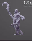 Crab Cult Priestess - 3d Printed Miniature by OshounaMinis