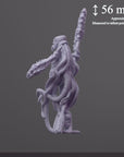 Crab Cult Priestess - 3d Printed Miniature by OshounaMinis