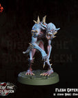 Flesh Eaters - 3d Printed Miniature Sculpted by Crippled God Foundry