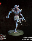 Flesh Eaters - 3d Printed Miniature Sculpted by Crippled God Foundry