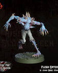 Flesh Eaters - 3d Printed Miniature Sculpted by Crippled God Foundry