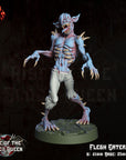 Flesh Eaters - 3d Printed Miniature Sculpted by Crippled God Foundry