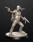 Turtleocalypse - 3d Printed Miniature Sculpted by Falcata3d