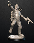 Turtleocalypse - 3d Printed Miniature Sculpted by Falcata3d