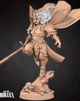Vampire Paladin - Vampires - 3d Printed Miniature sculpted by Bite the Bullet