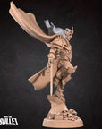 Vampire Paladin - Vampires - 3d Printed Miniature sculpted by Bite the Bullet